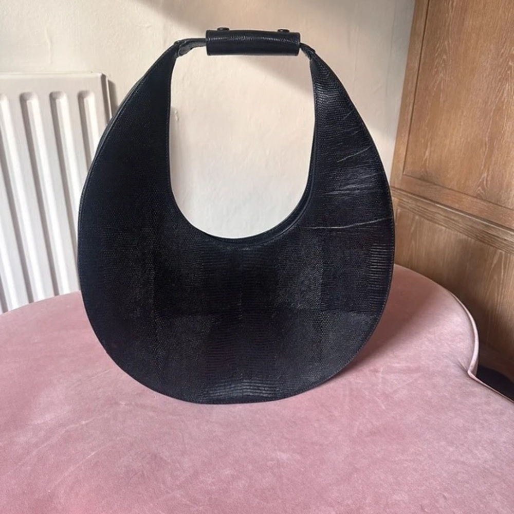 STAUD Black Hobo Bag